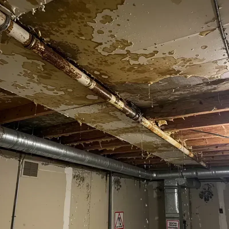 Ceiling Water Damage Repair in University City, MO