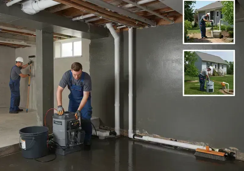 Basement Waterproofing and Flood Prevention process in University City, MO